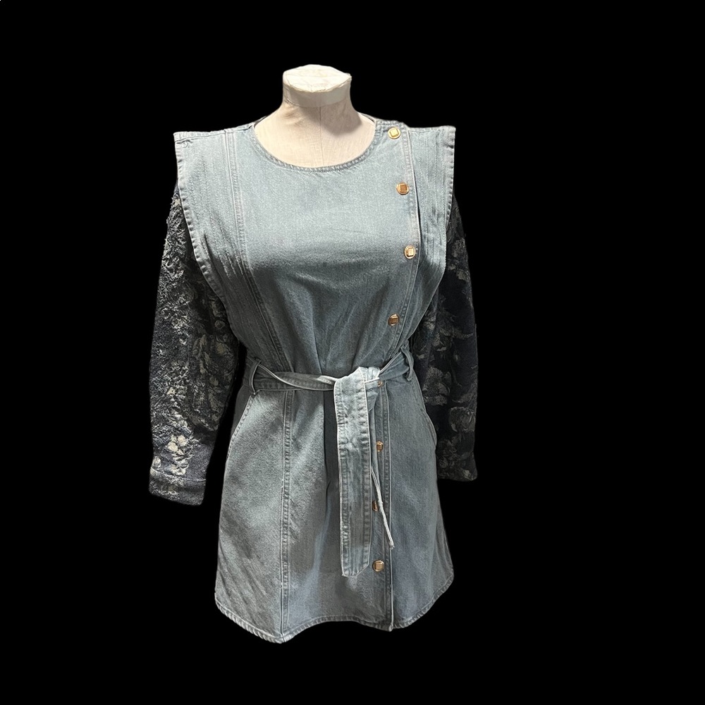 ZARA Jean Dress